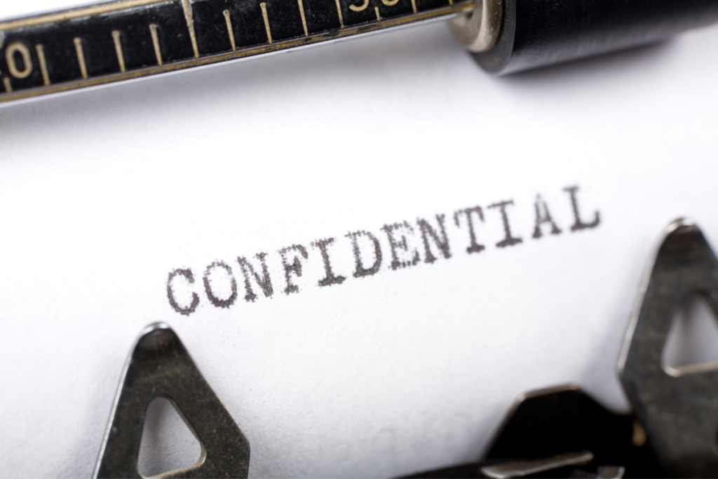 Keep Your Purchase Price Confidential