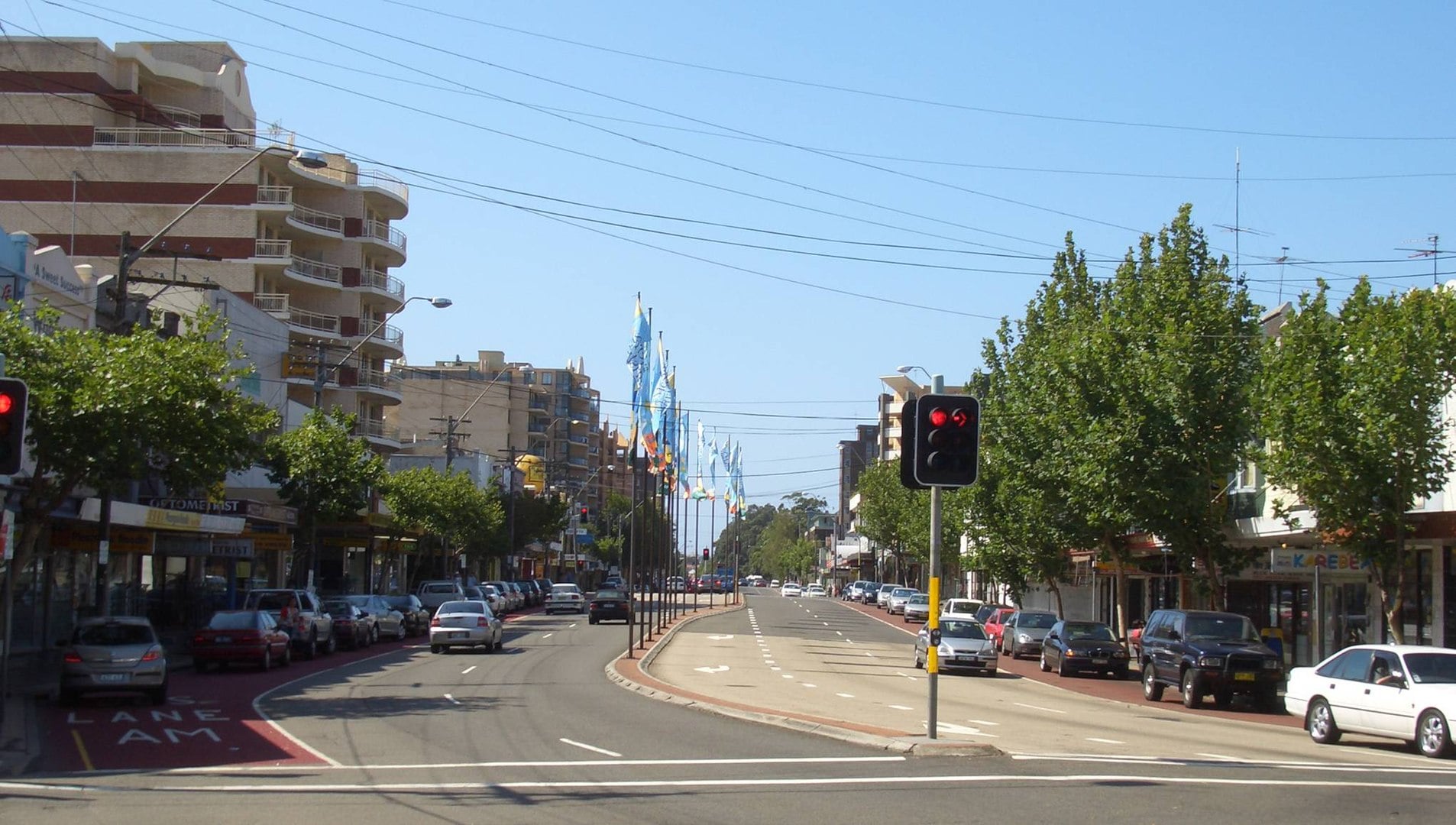 Anzac Parade