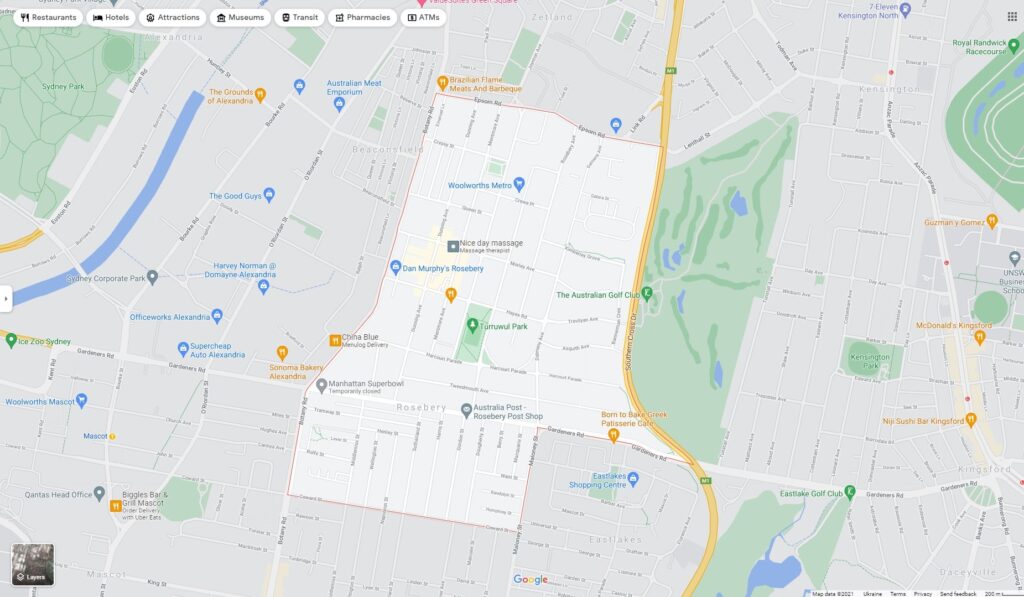 Buyers Agent in Rosebery, NSW