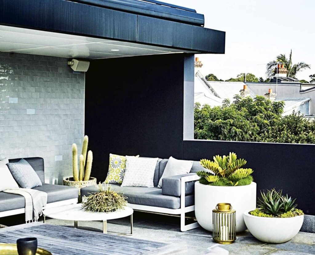 rooftop garden