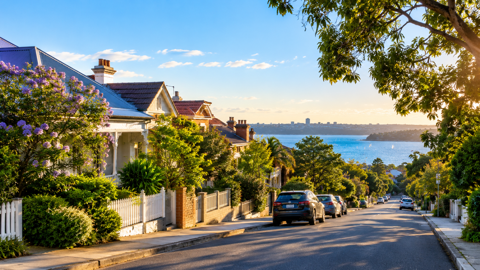 Sydney residential street affected by NSW rezoning reforms
